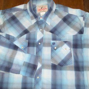 Wrangler Men's Sawtooth Western Shirt